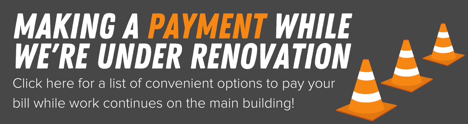 Payment Options - Renovations