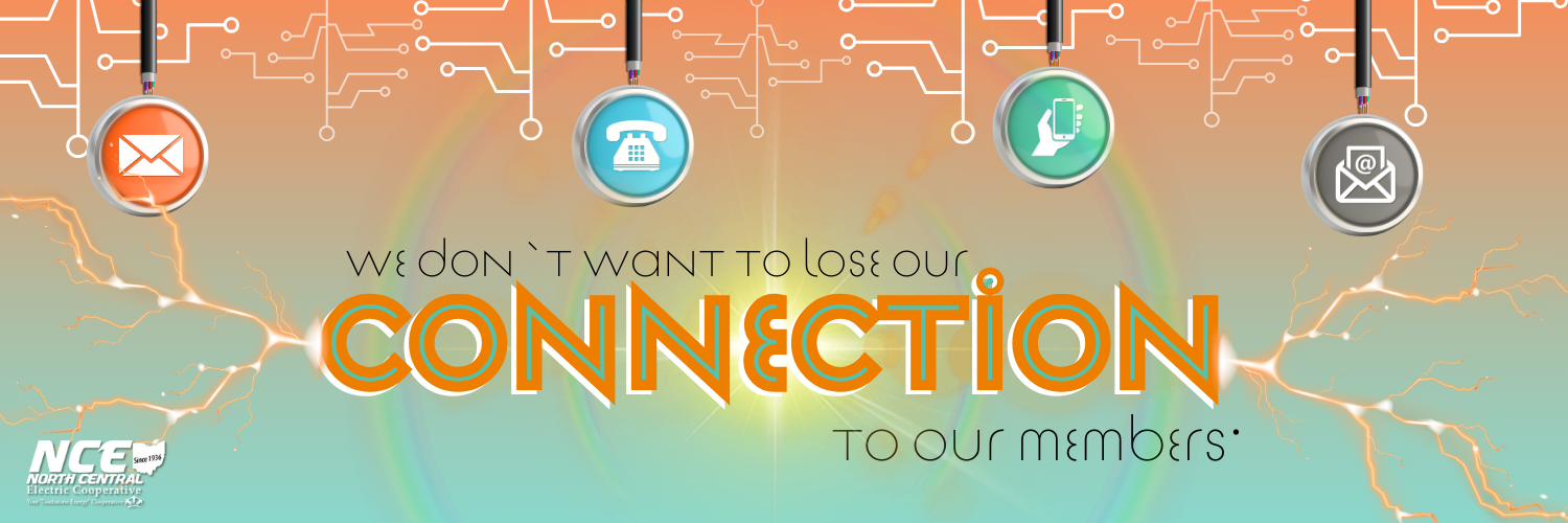 We don't want to lose our connection with our members
