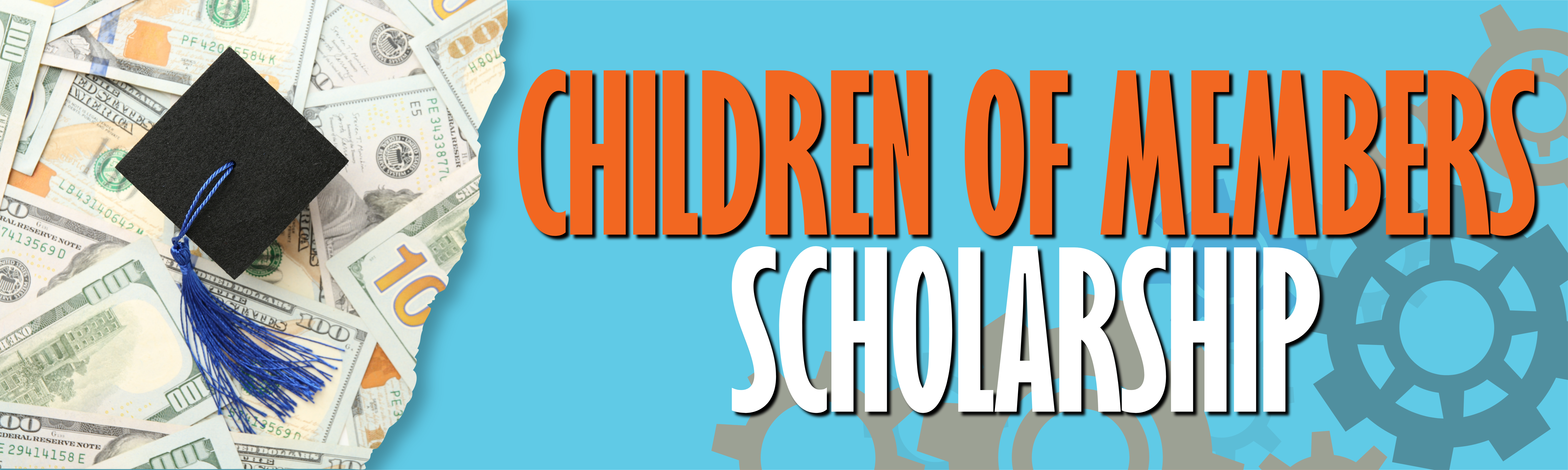 Children of Members Scholarship Header