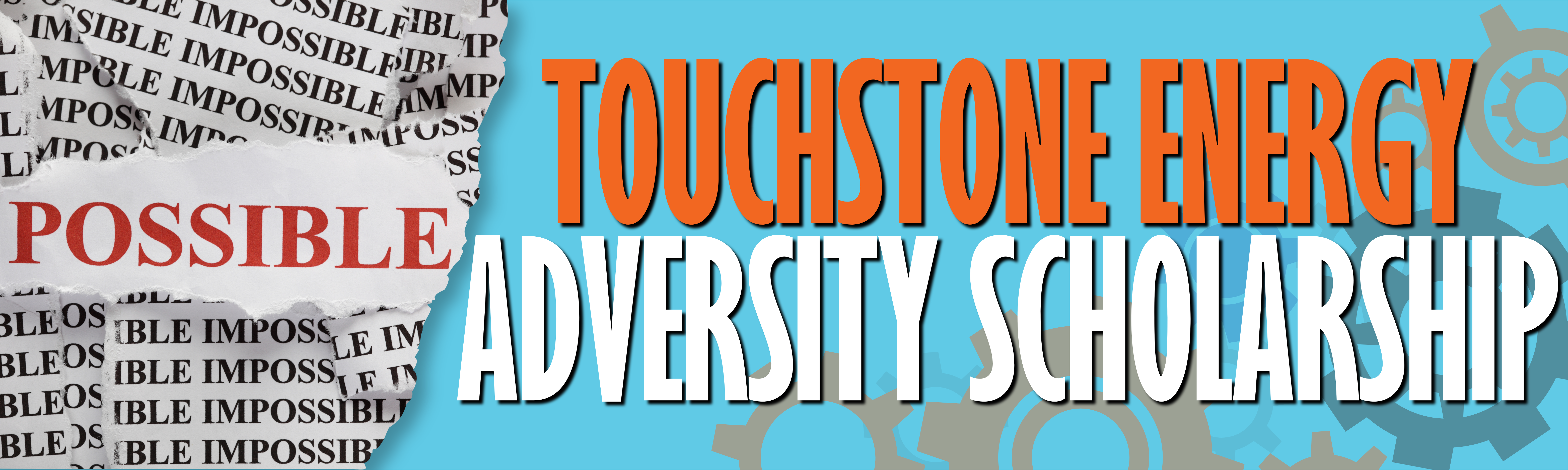 Touchstone Energy Adversity Scholarship Header