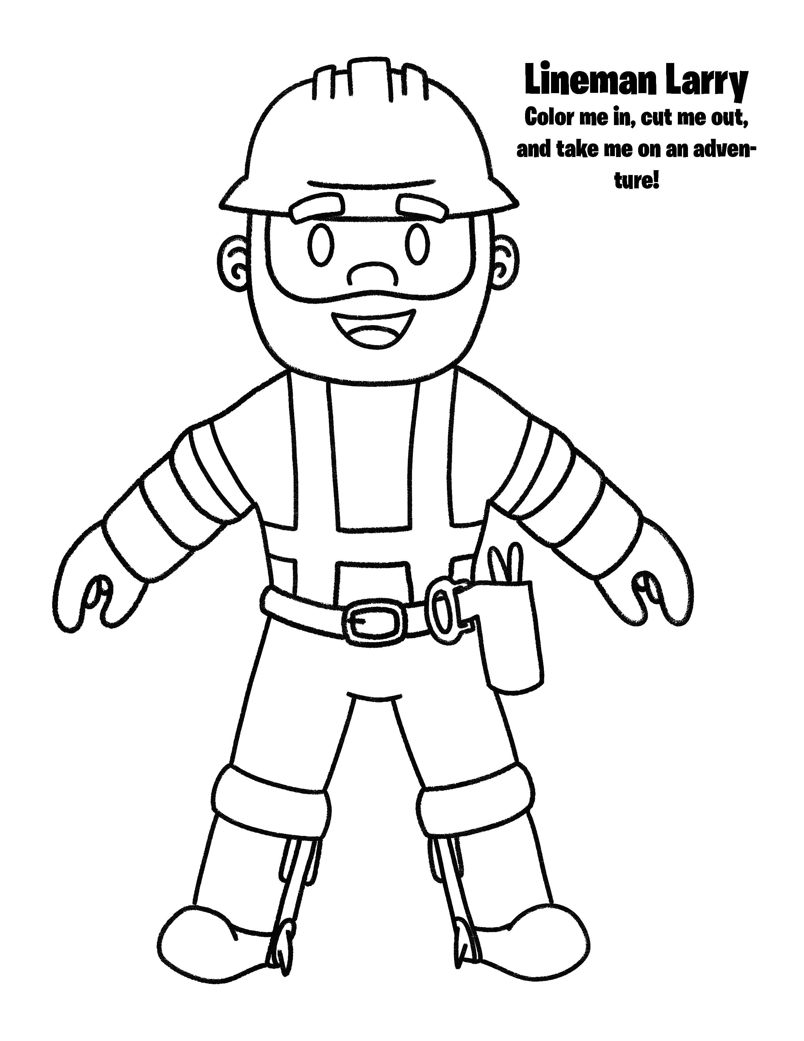 lineman larry