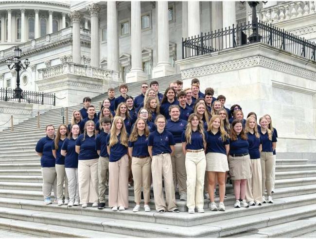 Ohio Youth Tour 2025: From small towns to capitol grounds