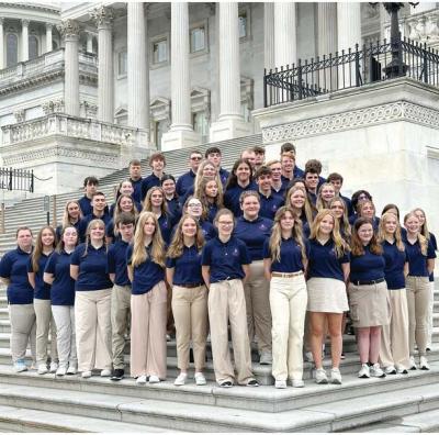 Ohio Youth Tour 2025: From small towns to capitol grounds
